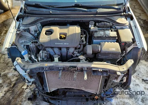 2018 Hyundai Elantra Sel from USA, damaged, VIN 5NPD84LF8JH287366